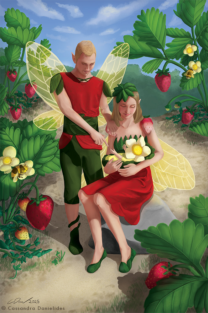 Strawberry Fairies